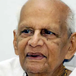തെന്നല ബാലകൃഷ്ണപിള്ളയുടെ  വിയോഗത്തിൽ മുഖ്യമന്ത്രി അനുശോചിച്ചു