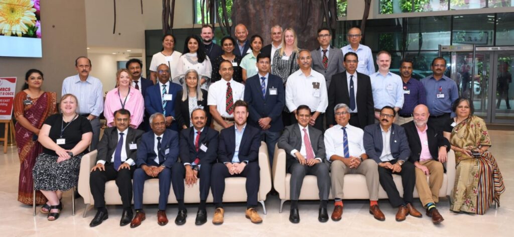 ശസ്ത്രക്രിയാ വിദഗ്ധര്‍ക്കായുള്ള അന്താരാഷ്ട്ര എംആർസിഎസ് പരീക്ഷാകേന്ദ്രമായി കിംസ്‌ഹെൽത്ത്, neyyattinkara news, kattakada news, kovalam news, parassala news, nemom news