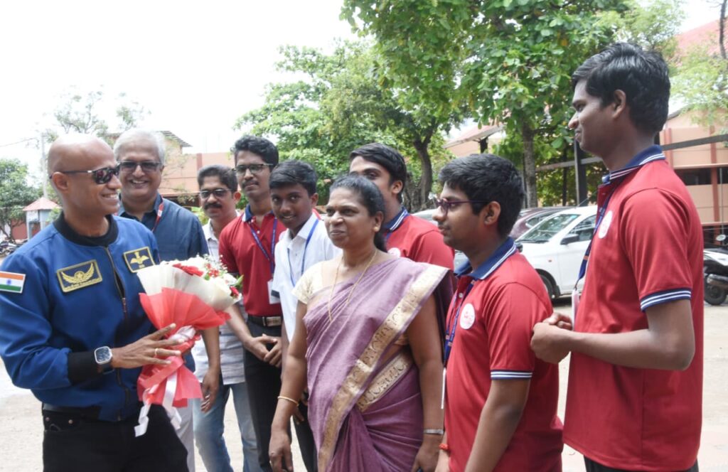 ഗഗൻയാൻ ദൗത്യത്തിലെ മലയാളി പ്രശാന്ത് ബാലകൃഷ്ണൻ നായർ വിദ്യാർത്ഥികളുമായി സംവദിച്ചു, Gaganyaan mission Prasantha Balakrishnan Prasantha Balakrishnan Gaganyaan Indian astronaut Prasantha Balakrishnan Gaganyaan crew Prasantha Balakrishnan Gaganyaan mission astronauts Indian space mission crew ISRO Gaganyaan astronauts Gaganyaan human spaceflight India space mission crew members Prasantha Balakrishnan astronaut Prasantha Balakrishnan ISRO Wing Commander Prasantha Balakrishnan Indian Air Force astronaut Prasantha Balakrishnan Prasantha Balakrishnan pilot astronaut Gaganyaan astronaut training Prasantha Balakrishnan space training Indian astronaut preparation Gaganyaan crew training program Space mission training India Prasantha Balakrishnan Gaganyaan mission astronaut Indian astronaut Prasantha Balakrishnan biography Gaganyaan mission crew member Prasantha Balakrishnan Wing Commander Prasantha Balakrishnan space mission ISRO astronaut Prasantha Balakrishnan profile Prasantha Balakrishnan Indian space program Gaganyaan human spaceflight Prasantha Balakrishnan ISRO astronaut program Indian space program astronauts Gaganyaan mission crew selection Indian human spaceflight program ISRO Gaganyaan project astronauts IAF pilot astronaut Air Force astronaut India Military pilot space mission Fighter pilot astronaut India Indian Air Force Gaganyaan First Indian astronauts Gaganyaan mission heroes Indian space pioneers Prasantha Balakrishnan achievements Space mission India crew Prasantha Balakrishnan news Gaganyaan astronaut updates Indian astronaut latest news Gaganyaan mission progress ISRO astronaut announcement Indian astronaut inspiration Space career India Becoming astronaut India Indian space achievements Gaganyaan mission significance neyyar news, neyyarnews.com, neyyarnewsdotcom